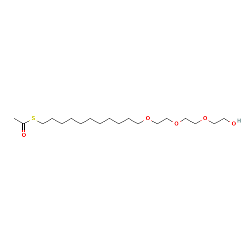 22-Keto-21-thia-3,6,9-trioxatricosan-1-ol (CAS: 130727-50-3) - Related Chemical Product