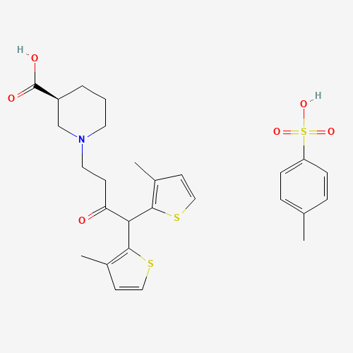 Keto Tiagabine Tosylate (CAS: 161014-56-8) - Related Chemical Product
