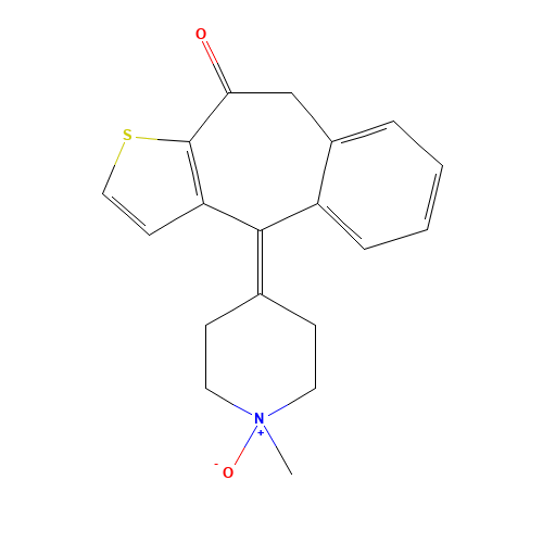 Ketotifen N-Oxide (CAS: 88456-70-6) - Related Chemical Product