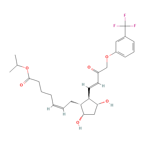 15-Keto Travoprost (CAS: 404830-45-1) - Related Chemical Product