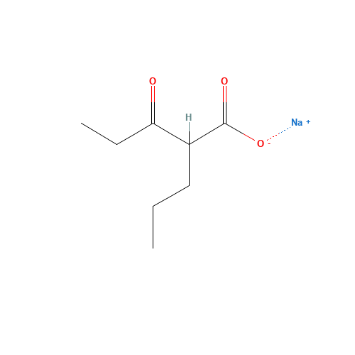 3-Keto Valproic Acid Sodium Salt (CAS: 1184991-15-8) - Related Chemical Product
