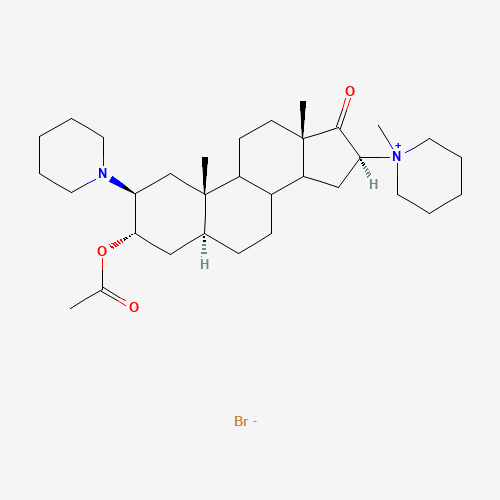 17-Keto Vecuronium Bromide (CAS: 50587-93-4) - Related Chemical Product