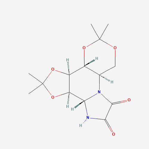 Kifunensine Diacetonide (CAS: 134234-43-8) - Chemical Structure and Molecular Formula 