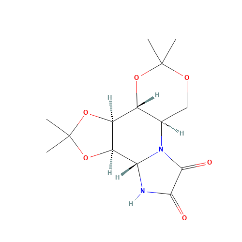 Kifunensine Diacetonide (CAS: 134234-43-8) - Related Chemical Product