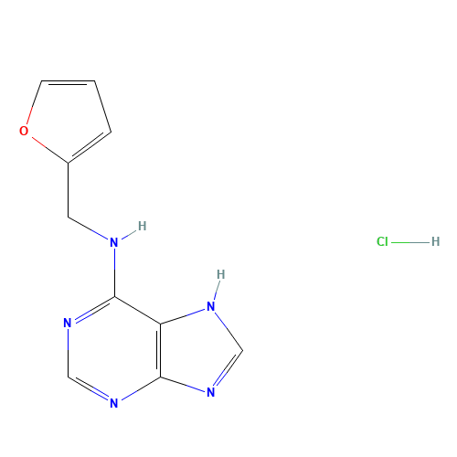 Kinetin, Hydrochloride (CAS: 177966-68-6) - Related Chemical Product