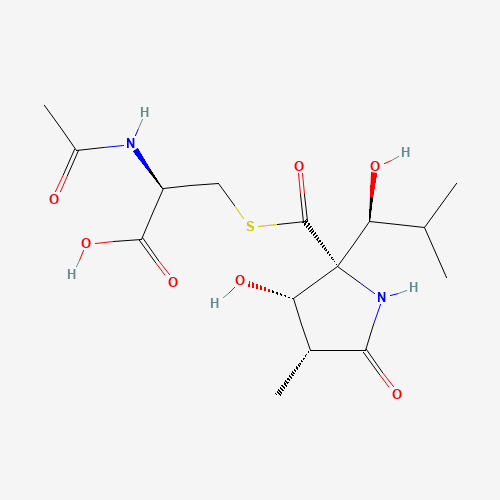 (+)-Lactacystin (CAS: 133343-34-7) - Related Chemical Product