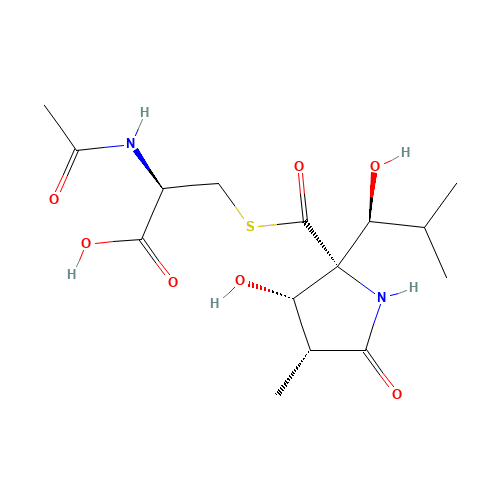 (+)-Lactacystin (CAS: 133343-34-7) - Related Chemical Product