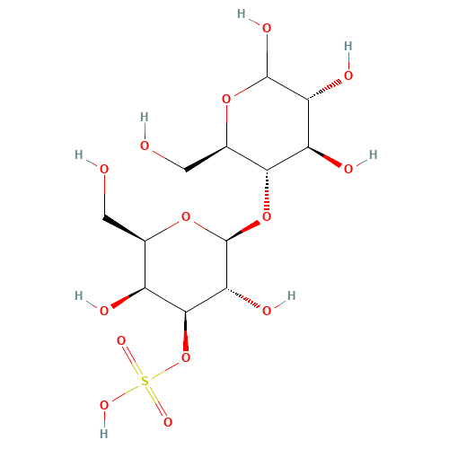 Lactose-3'-sulfate (CAS: 159358-51-7) - Related Chemical Product