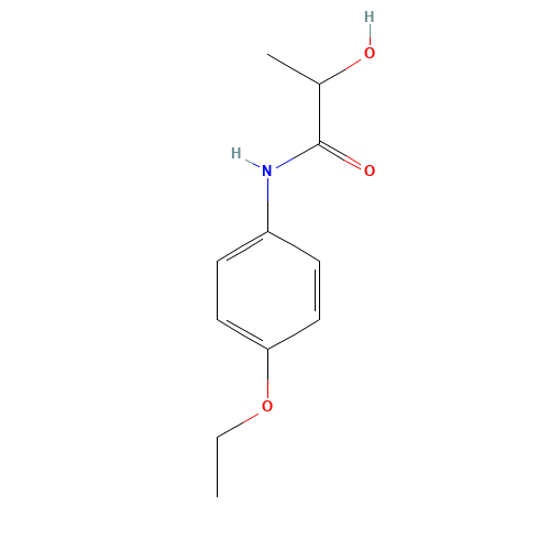 Lactyl Phenetidine (CAS: 539-08-2) - Related Chemical Product