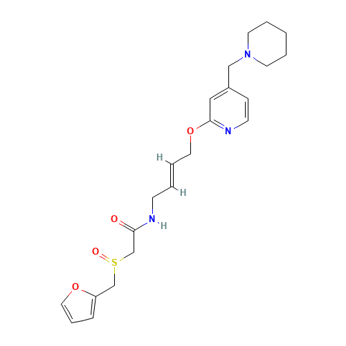 rac trans-Lafutidine (CAS: 206449-94-7) - Related Chemical Product