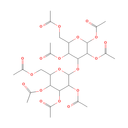 Laminaribiose Octaacetate (CAS: 51157-42-7) - Related Chemical Product