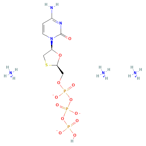 Lamivudine Triphosphate Ammonium Salt (CAS: 1187058-42-9) - Related Chemical Product