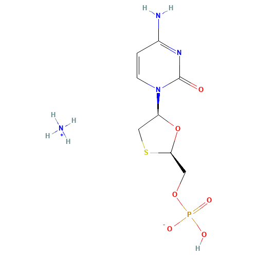 Lamivudine Monophosphate Ammonium Salt (CAS: 1187058-40-7) - Related Chemical Product
