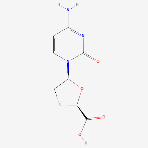 rac Lamivudine Acid (CAS: 173602-25-0) - Related Chemical Product