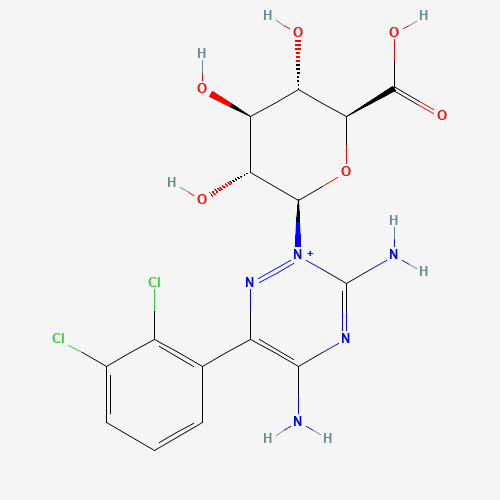 Lamotrigine N2-Glucuronide 85% (CAS: 133310-19-7) - Related Chemical Product