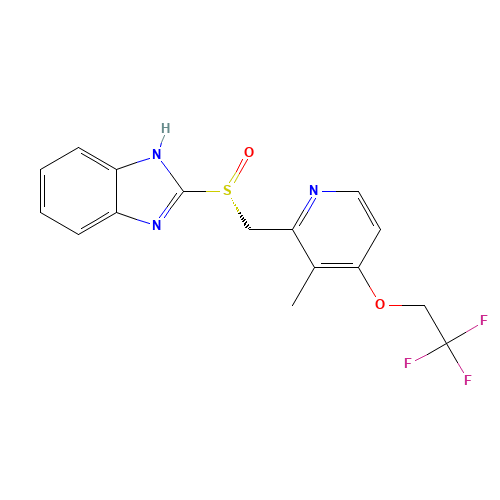 (R)-Lansoprazole (CAS: 138530-94-6) - Related Chemical Product