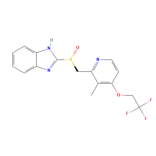 (S)-Lansoprazole (CAS: 138530-95-7) - Related Chemical Product