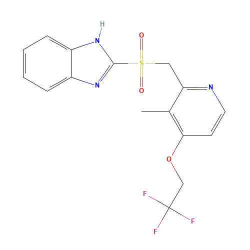 Lansoprazole Sulfone (CAS: 131926-99-3) - Related Chemical Product