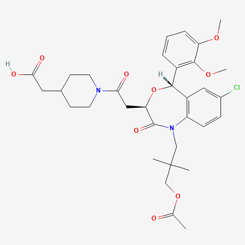 Lapaquistat Acetate (CAS: 189060-13-7) - Related Chemical Product