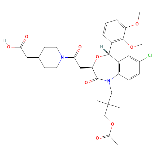 Lapaquistat Acetate (CAS: 189060-13-7) - Related Chemical Product