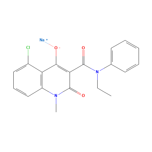 Laquinimod Sodium Salt (CAS: 248282-07-7) - Related Chemical Product