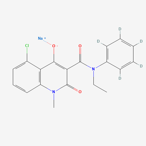 Laquinimod-d5 Sodium Salt (CAS: 1354744-14-1) - Related Chemical Product