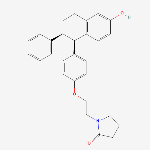 Lasofoxifene 2-Oxide (CAS: 366017-88-1) - Related Chemical Product