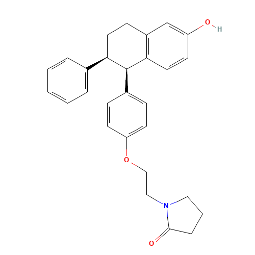 Lasofoxifene 2-Oxide (CAS: 366017-88-1) - Related Chemical Product