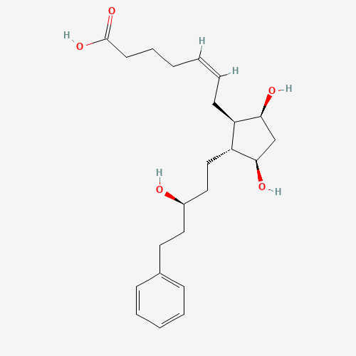 (15S)-Latanoprost Acid (CAS: 41639-84-3) - Related Chemical Product