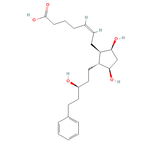 (15S)-Latanoprost Acid (CAS: 41639-84-3) - Related Chemical Product