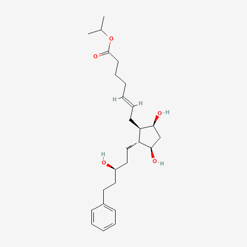 trans-(15S)-Latanoprost (CAS: 1235141-39-5) - Related Chemical Product