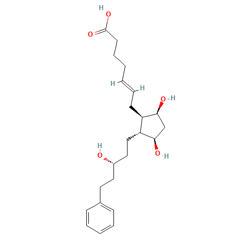 trans-Latanoprost Acid (CAS: 903549-49-5) - Related Chemical Product