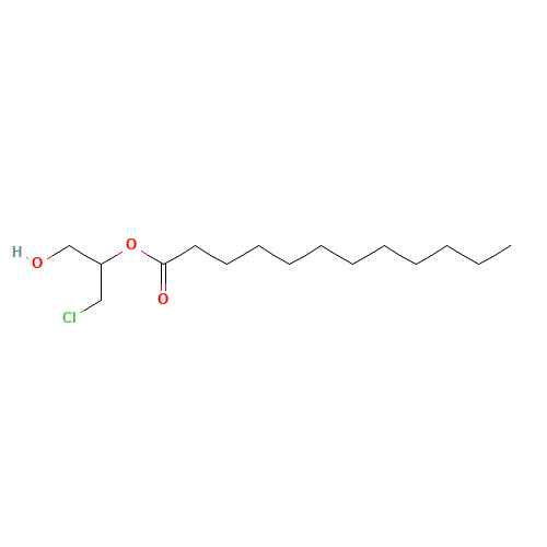 rac 2-Lauroyl-3-chloropropanediol (CAS: 1329647-11-1) - Related Chemical Product