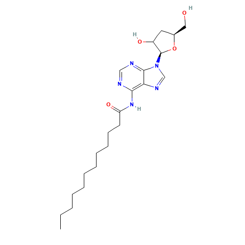 N6-Lauroyl Cordycepin (CAS: 77378-06-4) - Related Chemical Product