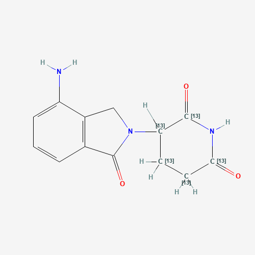 rac Lenalidomide-13C5 (CAS: 1219332-91-8) - Related Chemical Product