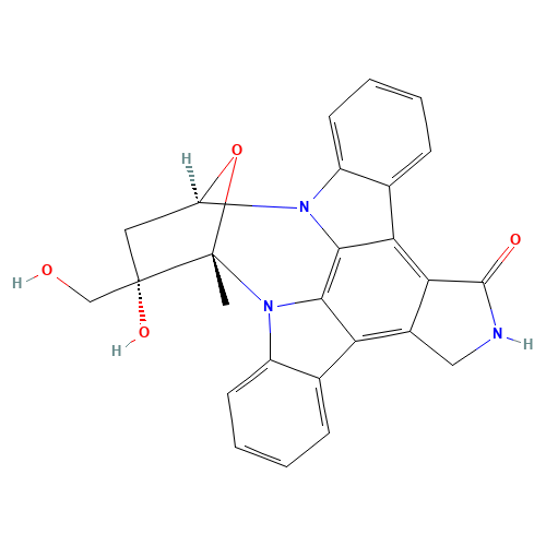 Lestaurtinib (CAS: 111358-88-4) - Related Chemical Product