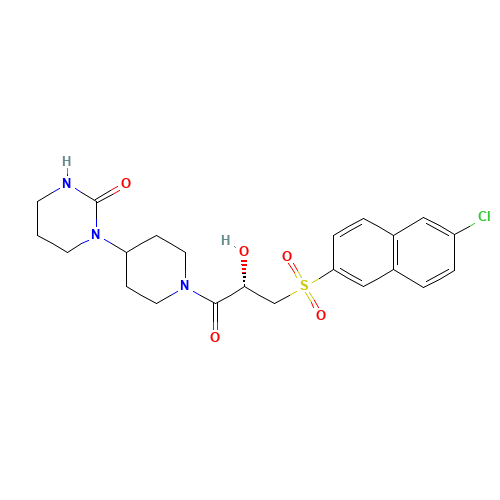 Letaxaban (CAS: 870262-90-1) - Related Chemical Product