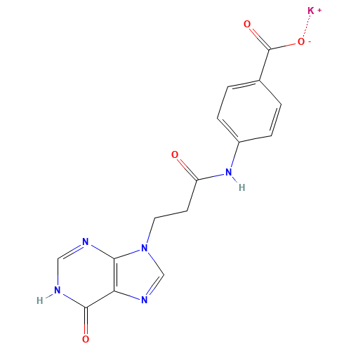 Leteprinim Potassium Salt (CAS: 192564-13-9) - Related Chemical Product