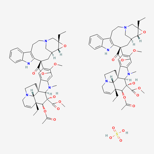 Leurosine Sulfate (CAS: 54081-68-4) - Related Chemical Product