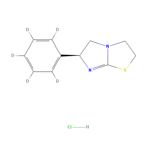 Levamisole-d5 Hydrochloride (CAS: 1246819-64-6) - Related Chemical Product