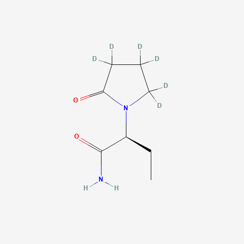 Levetiracetam-d6 (CAS: 1133229-30-7) - Related Chemical Product