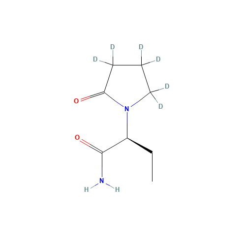 Levetiracetam-d6 (CAS: 1133229-30-7) - Related Chemical Product