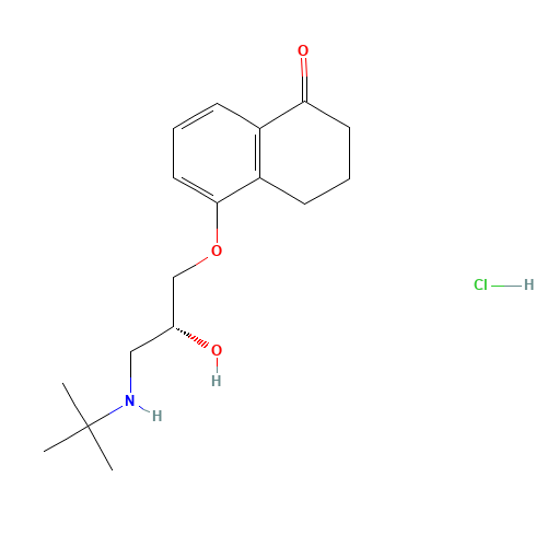 ent-Levobunolol Hydrochloride (CAS: 27867-05-6) - Related Chemical Product