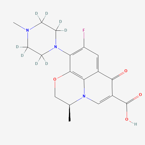 Levofloxacin-d8 (CAS: 1217716-71-6) - Related Chemical Product