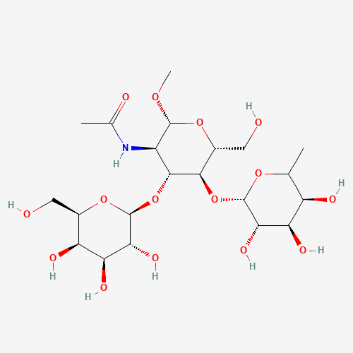Lewis A Trisaccharide,  Methyl Glycoside (CAS: 186315-40-2) - Related Chemical Product