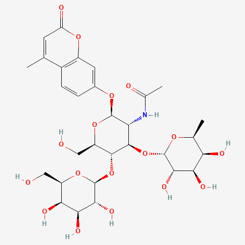 Lewis X Trisaccharide, 4-Methylumbelliferyl Glycoside (CAS: 359436-57-0) - Related Chemical Product
