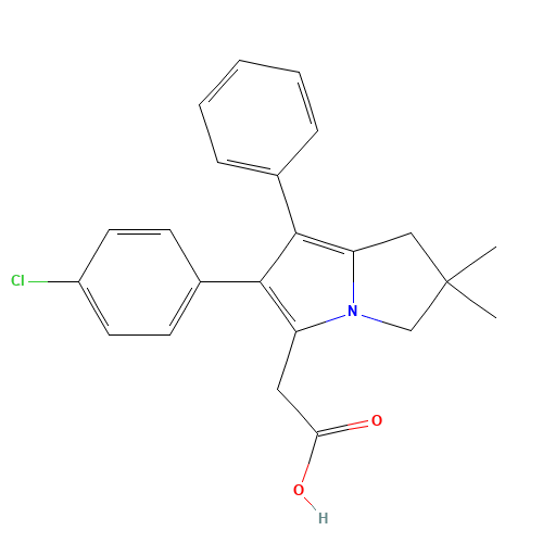 Licofelone (CAS: 156897-06-2) - Related Chemical Product
