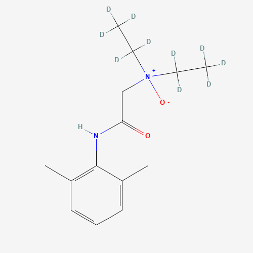 Lidocaine-d10 N-Oxide (CAS: 851528-10-4) - Related Chemical Product