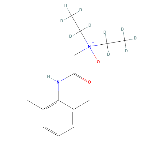Lidocaine-d10 N-Oxide (CAS: 851528-10-4) - Related Chemical Product