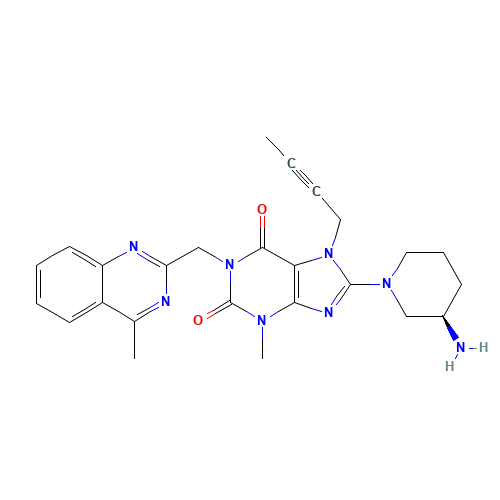 Linagliptin (CAS: 668270-12-0) - Related Chemical Product